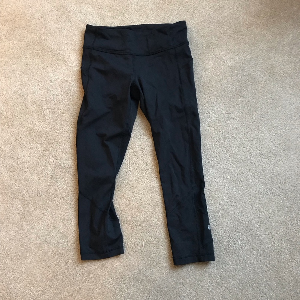 Lululemon | Pace Rival Crop, EUC, 6